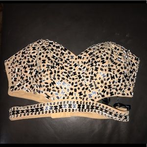 Marciana Carmen Embellished Bustier